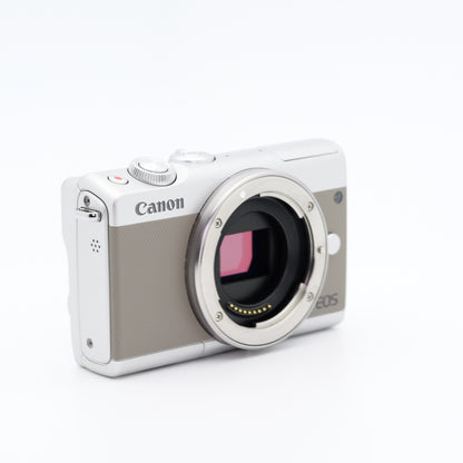 Canon EOS M100 ミラーレス一眼 キヤノン EF-Mマウント