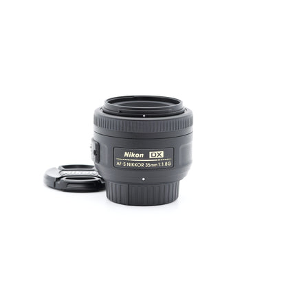 Nikon AF-S NIKKOR 35mm F1.8 G レンズ ニコン Fマウント