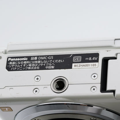 Panasonic DMC-G5 ミラーレス一眼 パナソニック マイクロフォーサーズマウント