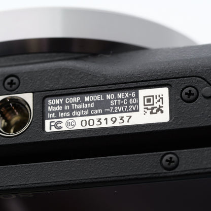SONY NEX-6 ミラーレス一眼 ソニー Eマウント