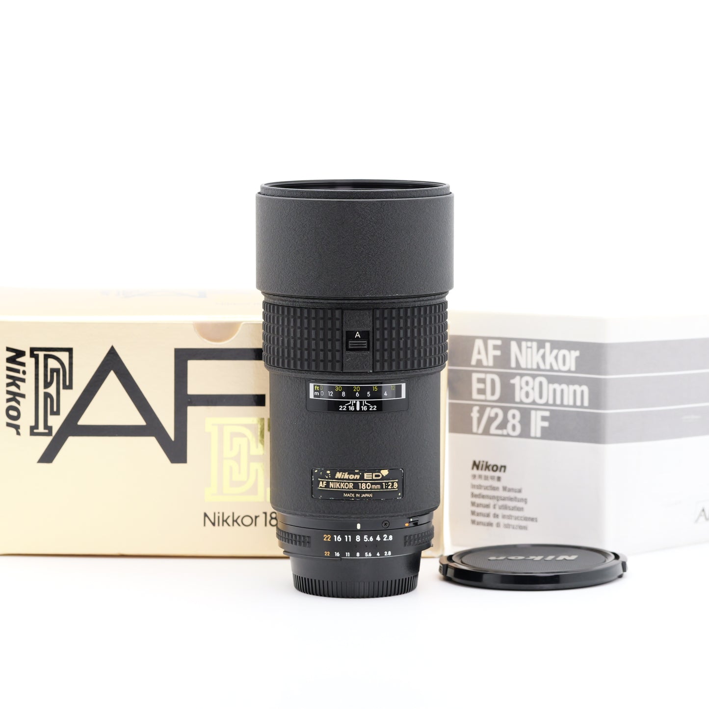 Nikon AF NIKKOR180mm F2.8 レンズ ニコン Fマウント