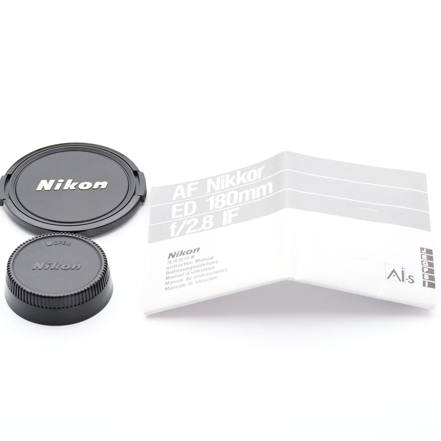 Nikon AF NIKKOR180mm F2.8 レンズ ニコン Fマウント