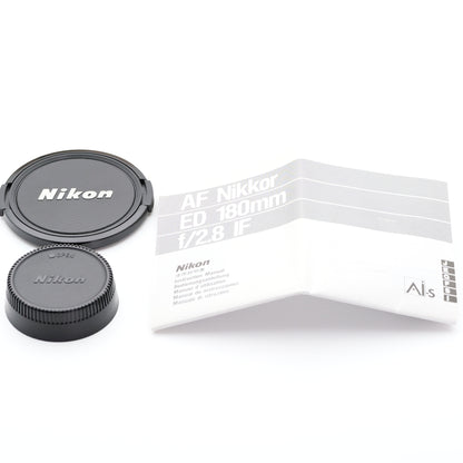 Nikon AF NIKKOR180mm F2.8 レンズ ニコン Fマウント