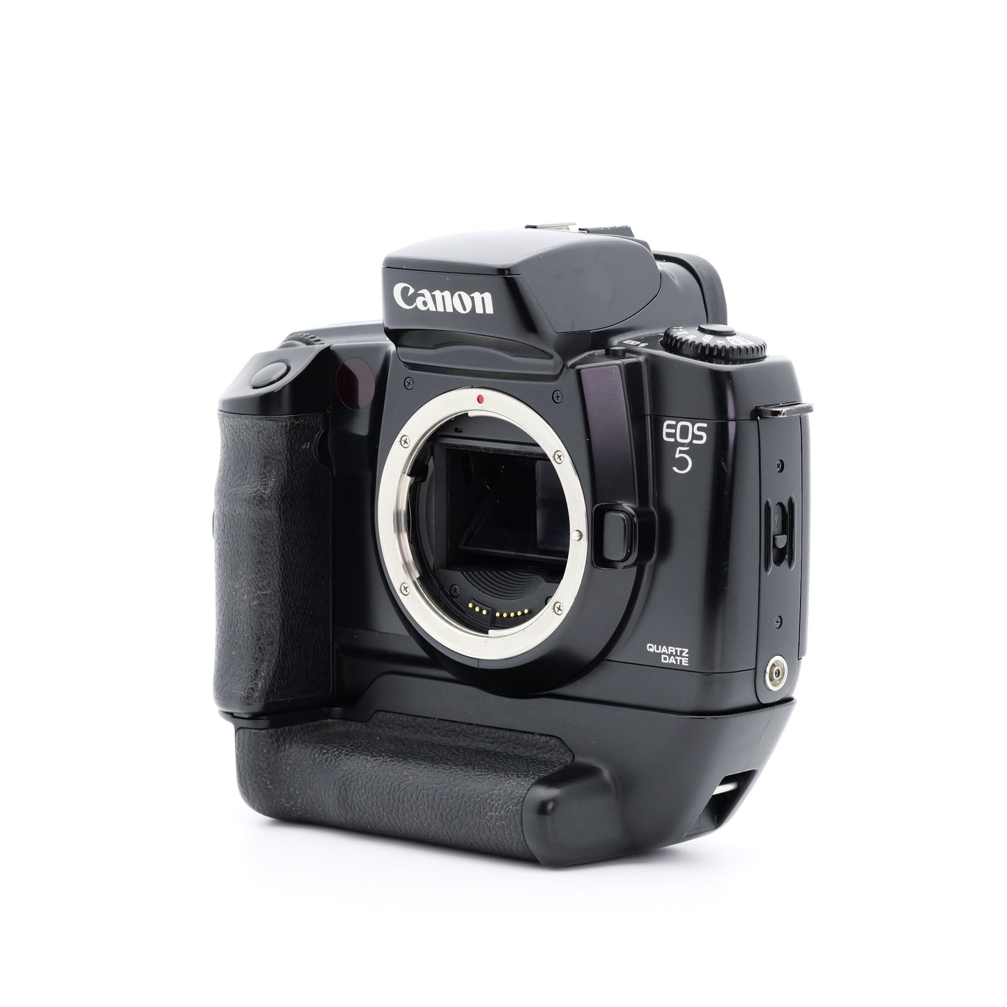 Canon EOS 5 QD Quartz Date VG-10 フィルムカメラ キヤノン EFマウント