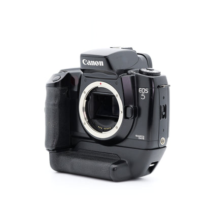 Canon EOS 5 QD Quartz Date VG-10 フィルムカメラ キヤノン EFマウント
