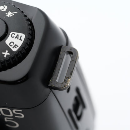 Canon EOS 5 QD Quartz Date VG-10 フィルムカメラ キヤノン EFマウント