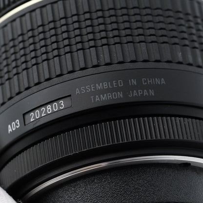 TAMRON 28-200mm F3.8-5.6 MACRO レンズ ニコン Fマウント