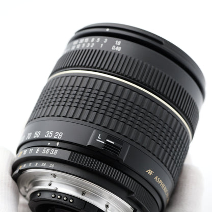 TAMRON 28-200mm F3.8-5.6 MACRO レンズ ニコン Fマウント