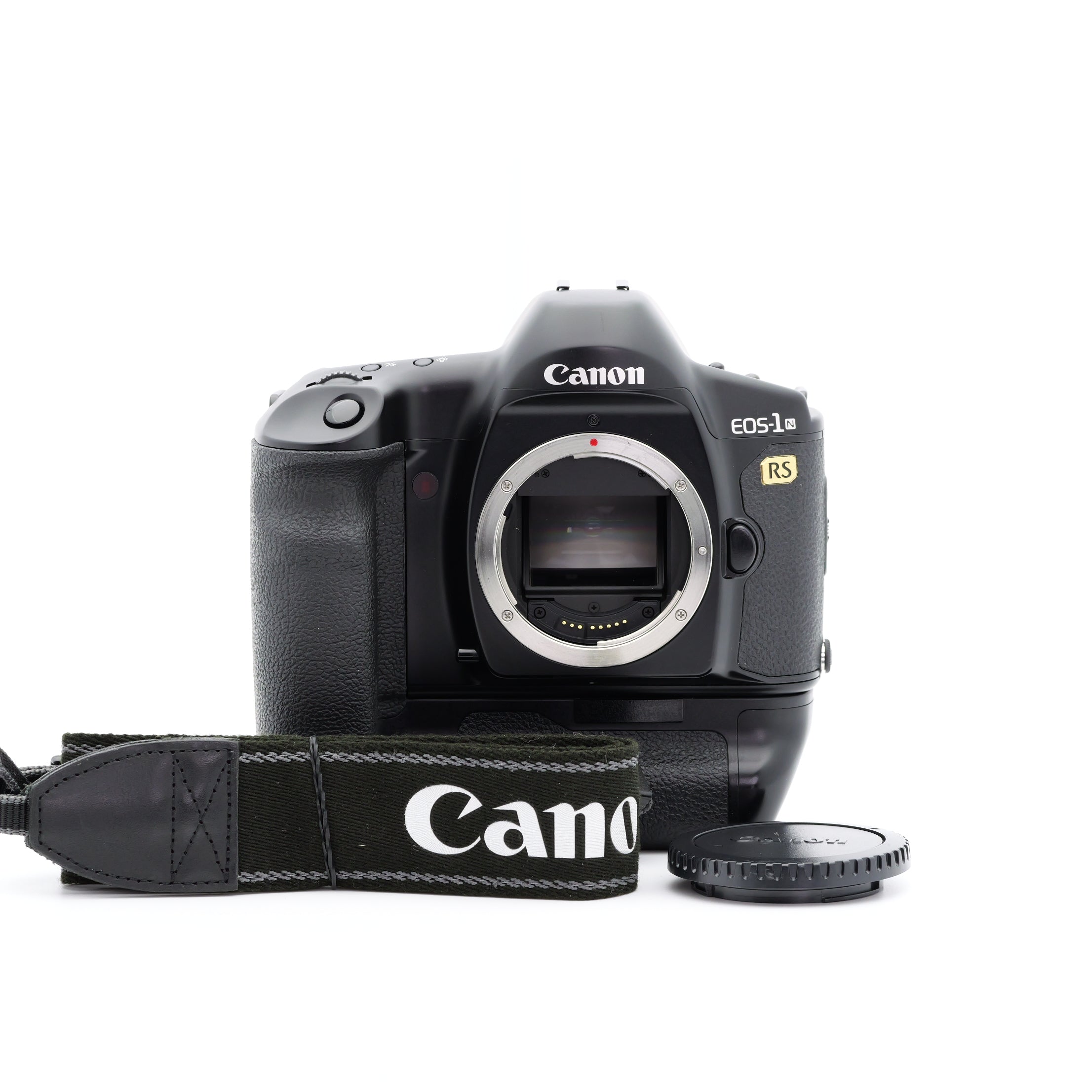 美品　Canon EOS-1N RS 一眼レフフィルムカメラ Canon EOS-1N RS フィルムカメラ キヤノン EFマウント – 東京写真機