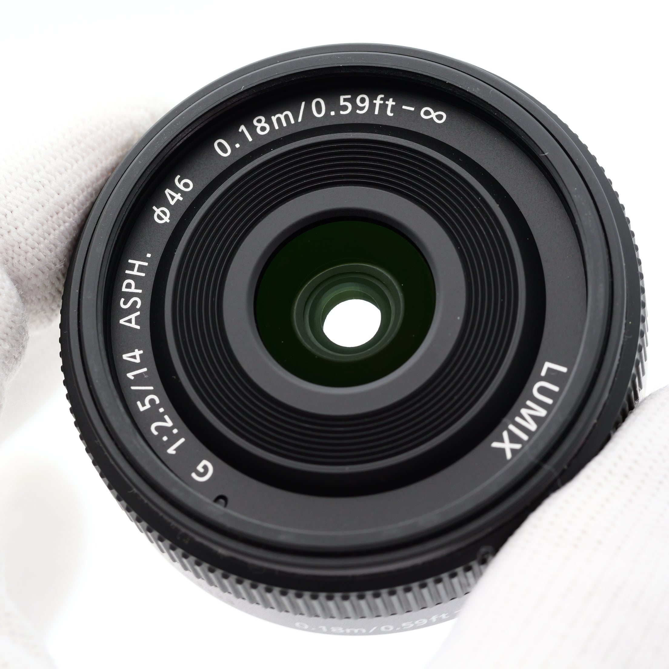 Panasonic 14mm F2.5 H-H014 レンズ パナソニック マイクロフォー