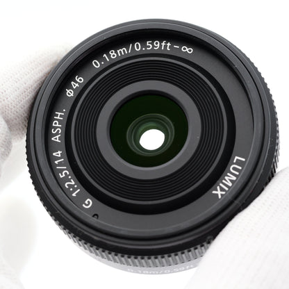 Panasonic 14mm F2.5 H-H014 レンズ パナソニック マイクロフォーサーズマウント