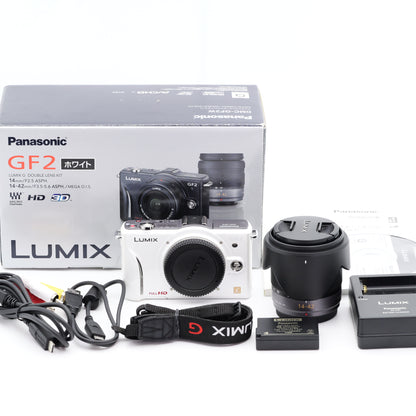Panasonic DMC-GF2 14-42mm F3.5-5.6 ミラーレス一眼 パナソニック マイクロフォーサーズマウント