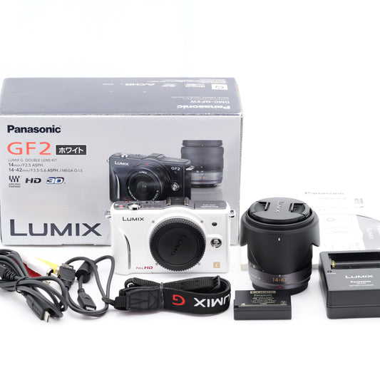 Panasonic DMC-GF2 14-42mm F3.5-5.6 ミラーレス一眼 パナソニック マイクロフォーサーズマウント