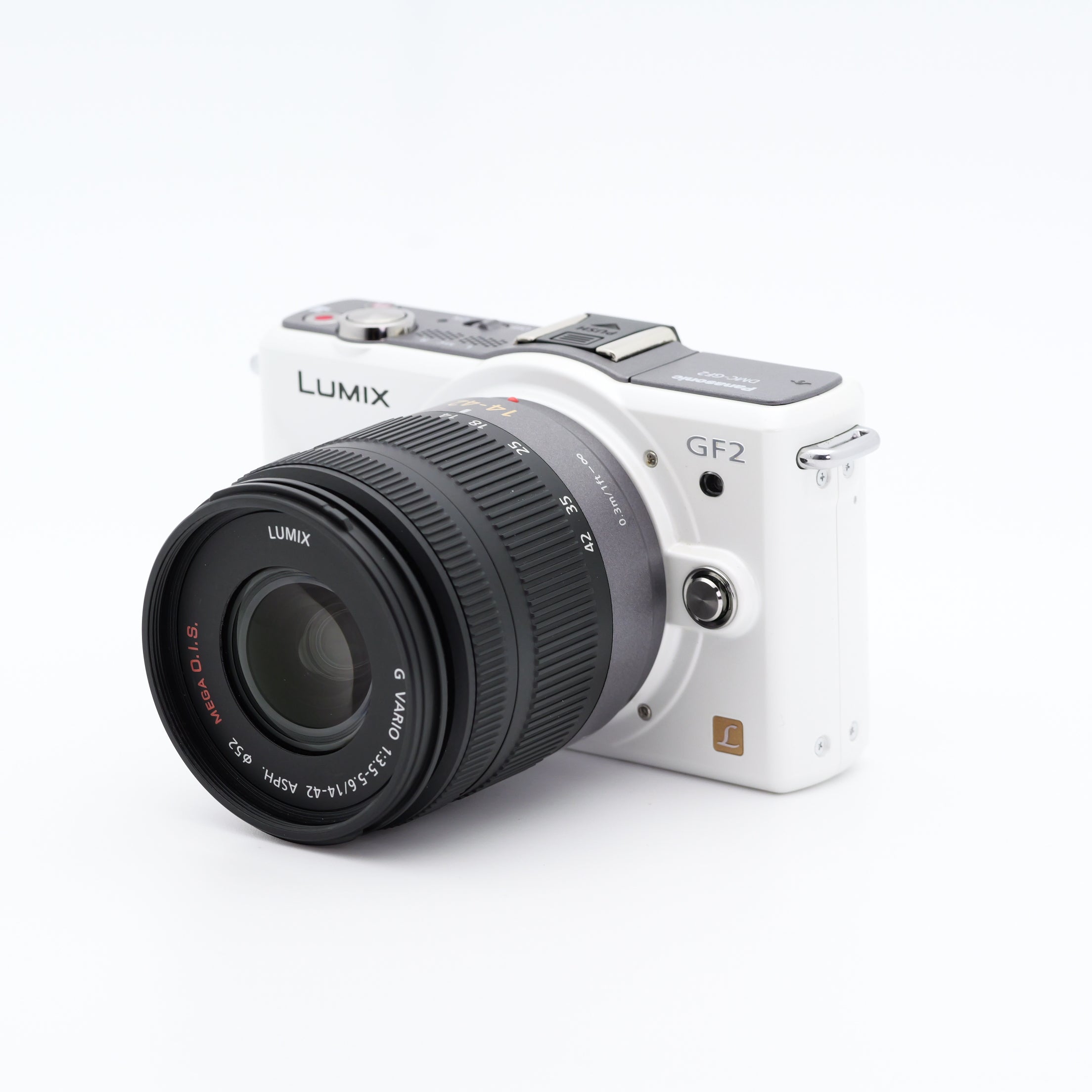 Panasonic DMC-GF2 14-42mm F3.5-5.6 ミラーレス一眼 パナソニック