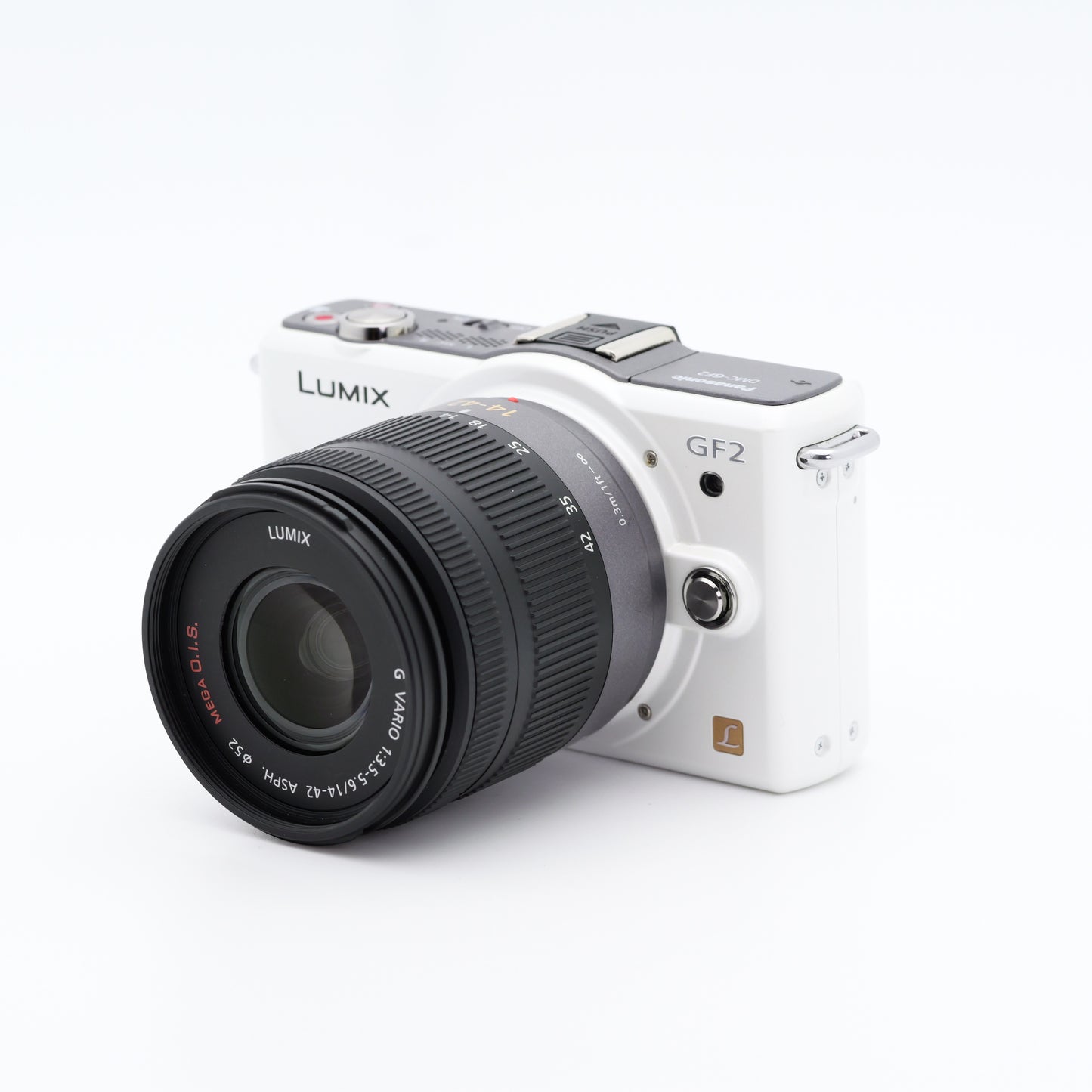 Panasonic DMC-GF2 14-42mm F3.5-5.6 ミラーレス一眼 パナソニック マイクロフォーサーズマウント