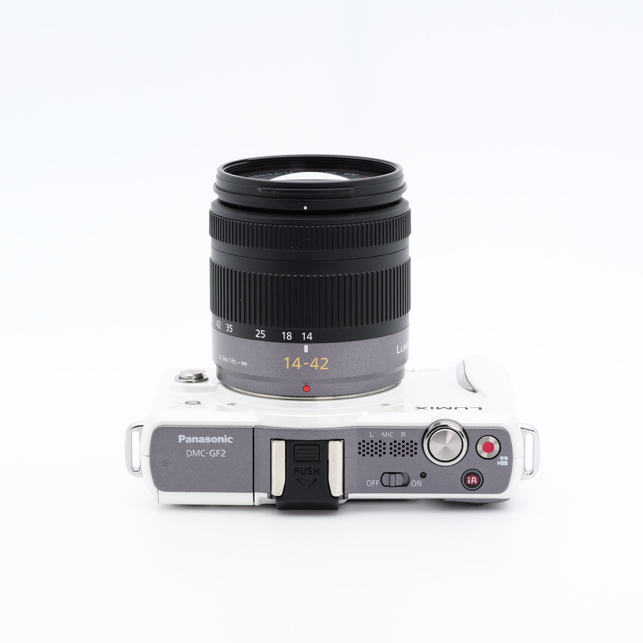 Panasonic DMC-GF2 14-42mm F3.5-5.6 ミラーレス一眼 パナソニック