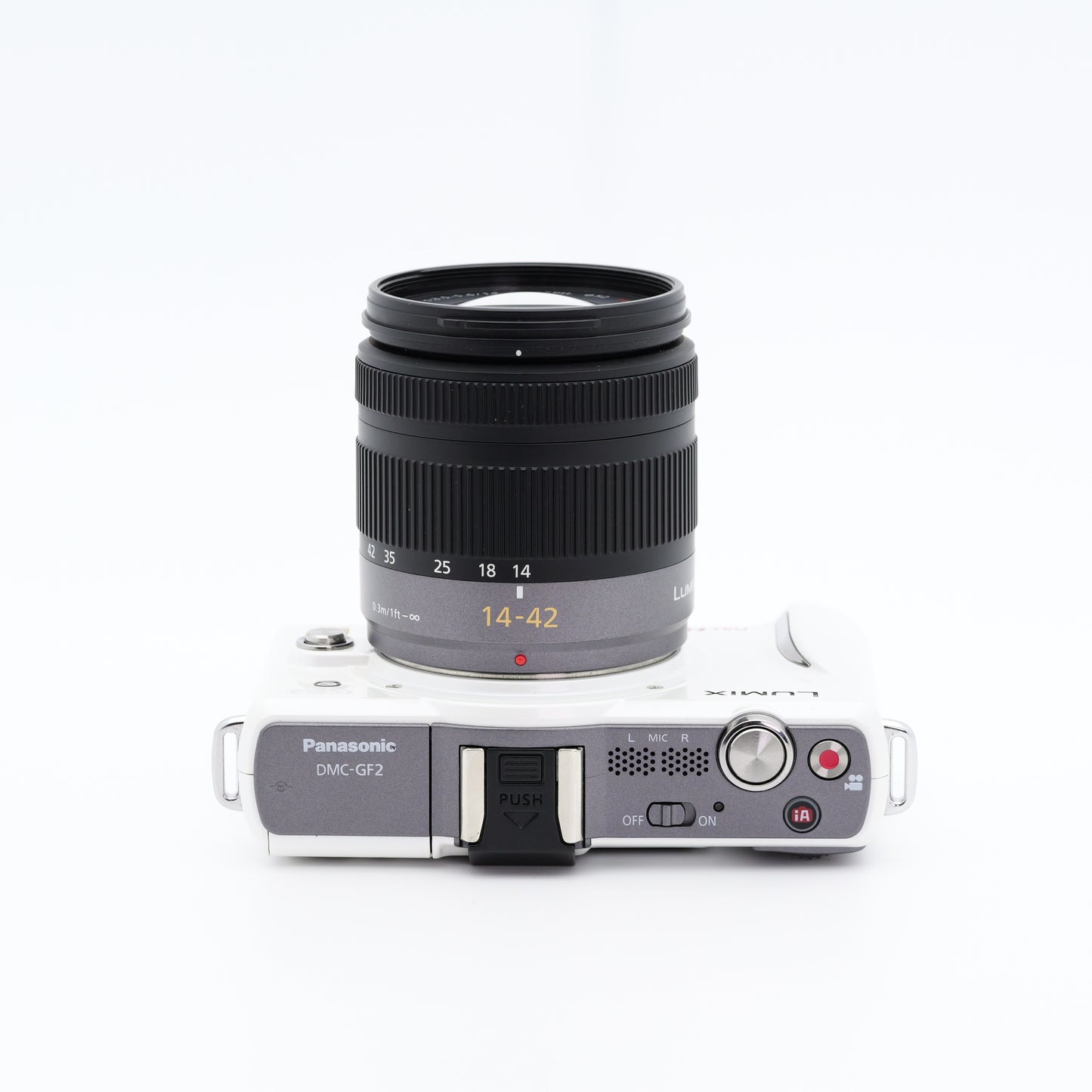 Panasonic DMC-GF2 14-42mm F3.5-5.6 ミラーレス一眼 パナソニック マイクロフォーサーズマウント