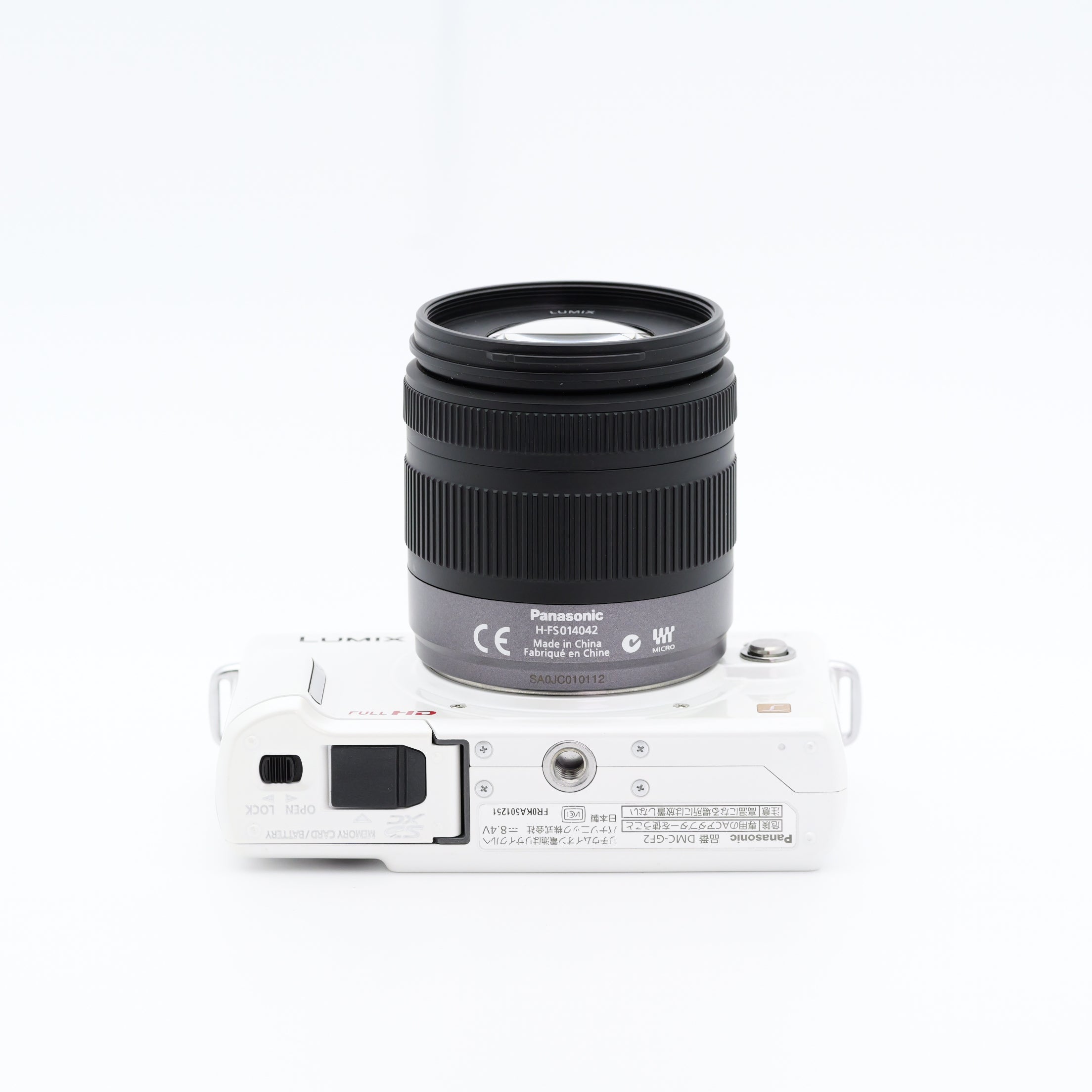 Panasonic DMC-GF2 14-42mm F3.5-5.6 ミラーレス一眼 パナソニック