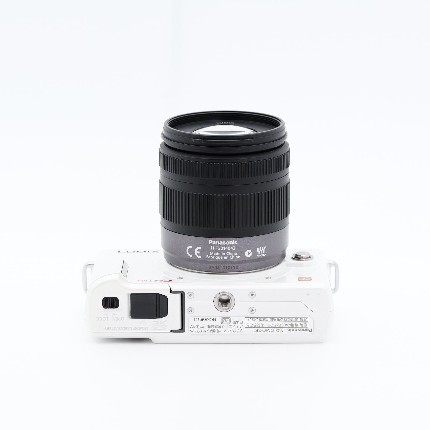 Panasonic DMC-GF2 14-42mm F3.5-5.6 ミラーレス一眼 パナソニック マイクロフォーサーズマウント