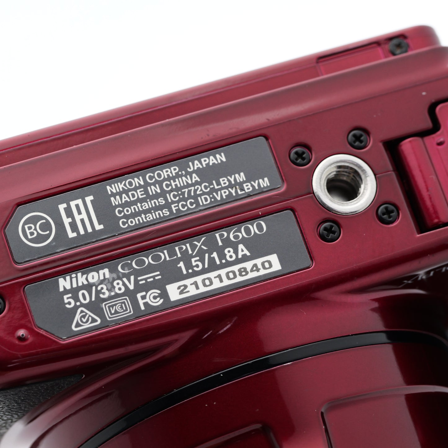 Nikon COOLPIX P600 コンパクトデジタルカメラ ニコン