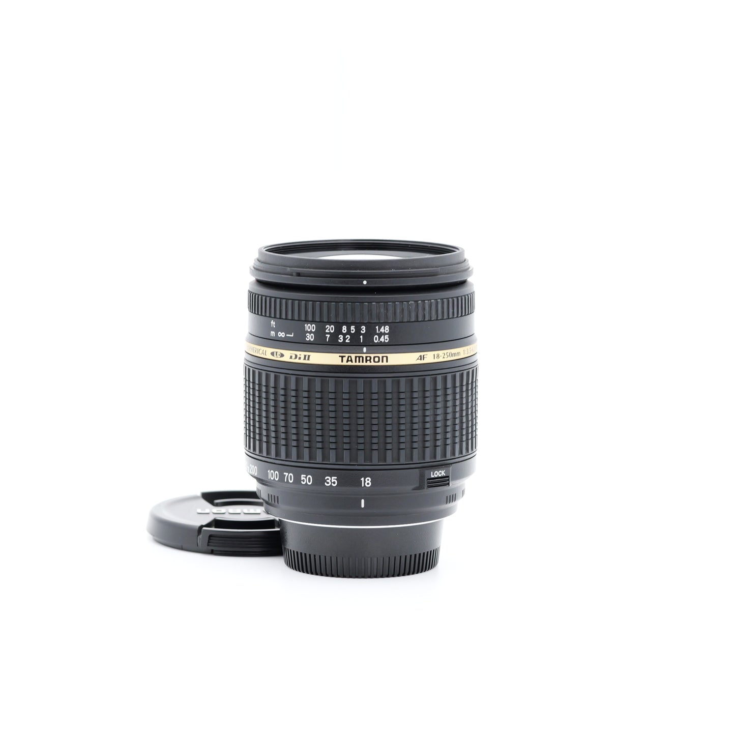 TAMRON 18-250mm F3.5-6.3 MACRO レンズ ニコン Fマウント