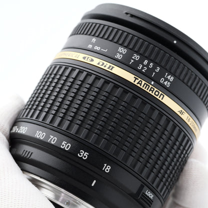 TAMRON 18-250mm F3.5-6.3 MACRO レンズ ニコン Fマウント