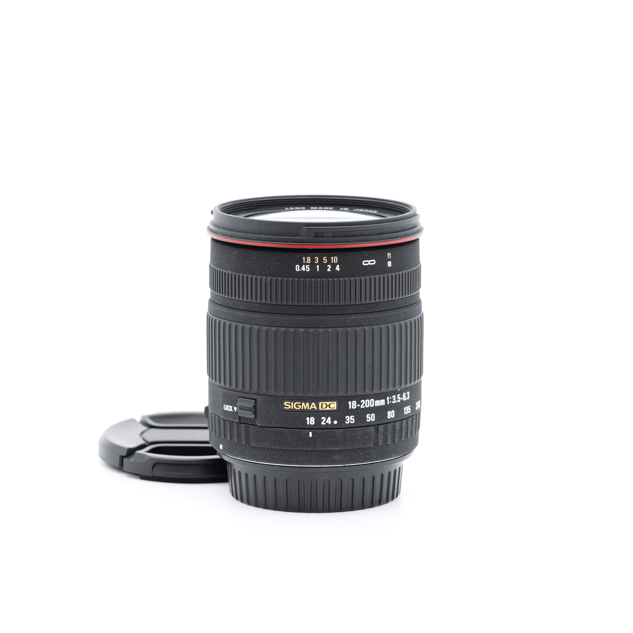 SIGMA 18-200mm F3.5-6.3 DC レンズ キヤノン EFマウント – 東京写真機