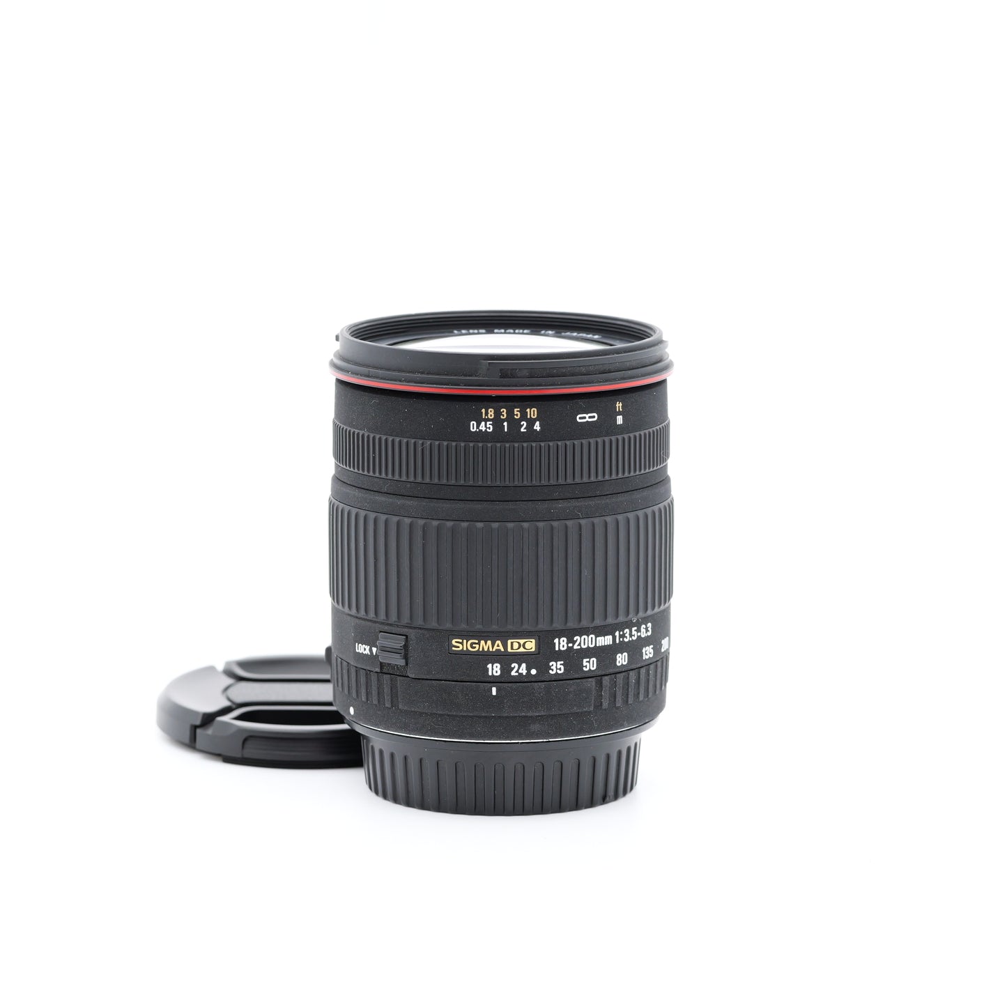 SIGMA 18-200mm F3.5-6.3 DC レンズ キヤノン EFマウント