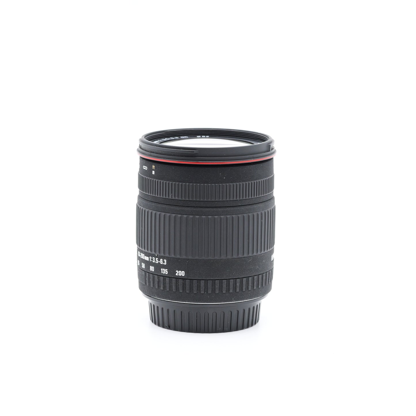 SIGMA 18-200mm F3.5-6.3 DC レンズ キヤノン EFマウント