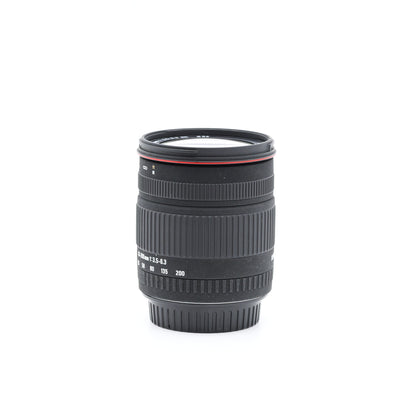SIGMA 18-200mm F3.5-6.3 DC レンズ キヤノン EFマウント