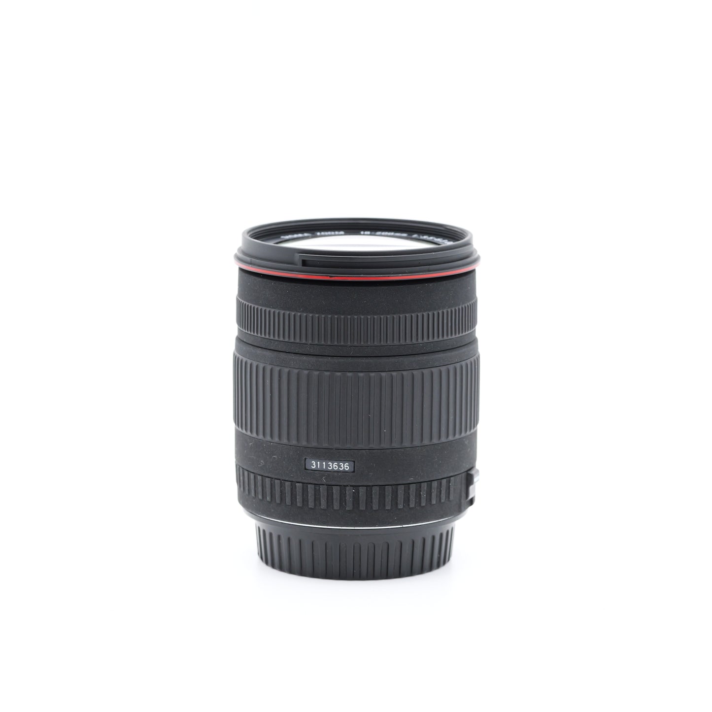 SIGMA 18-200mm F3.5-6.3 DC レンズ キヤノン EFマウント