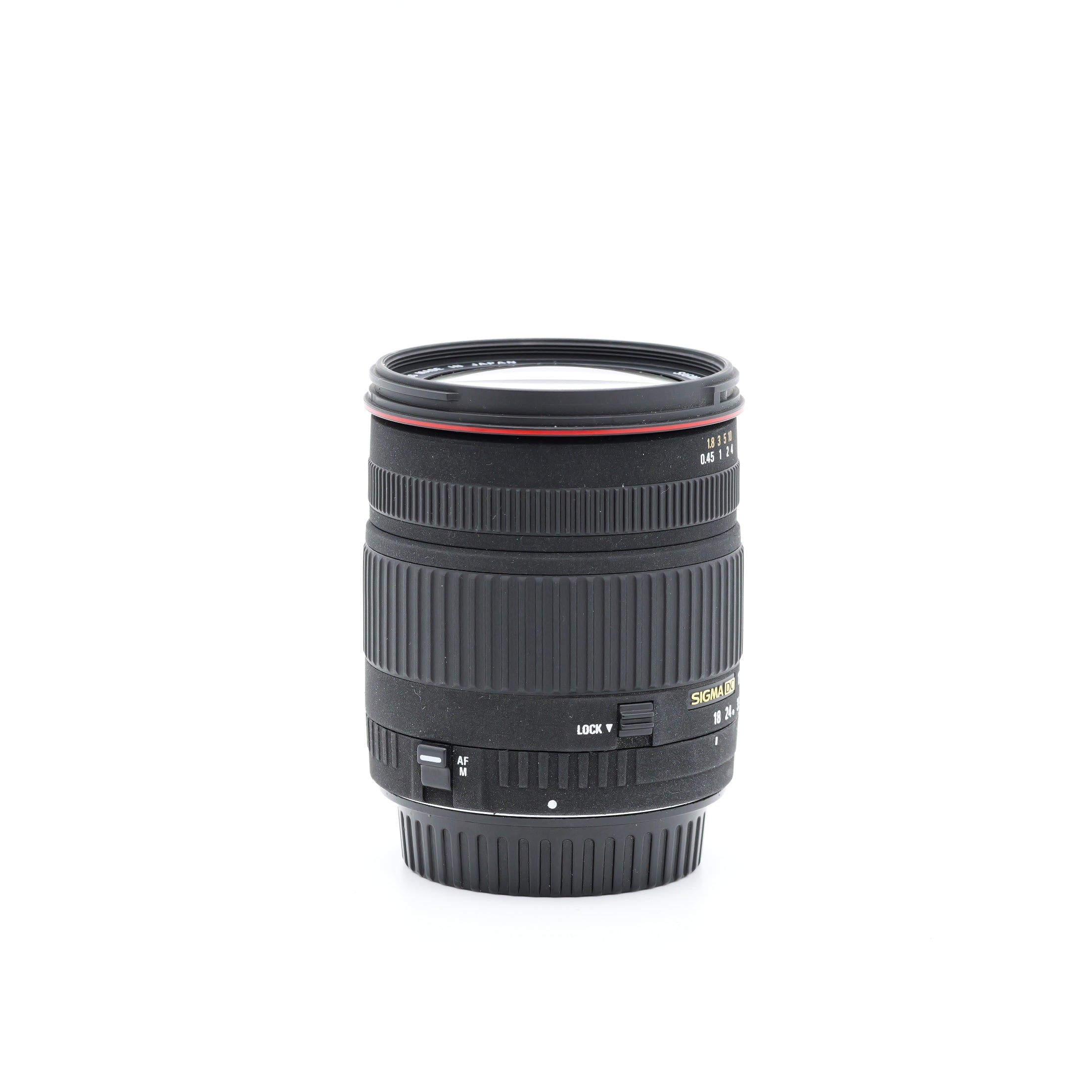 SIGMA 18-200mm F3.5-6.3 DC レンズ キヤノン EFマウント – 東京写真機