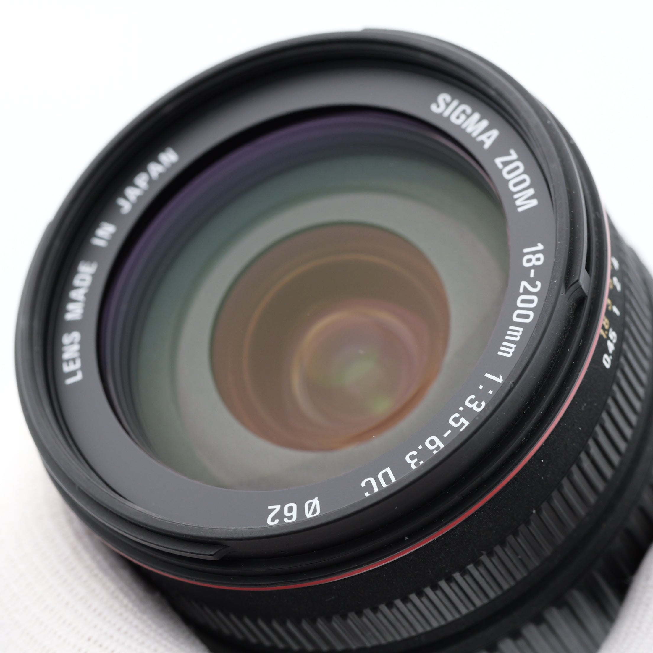SIGMA 18-200mm F3.5-6.3 DC レンズ キヤノン EFマウント – 東京写真機