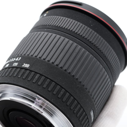 SIGMA 18-200mm F3.5-6.3 DC レンズ キヤノン EFマウント