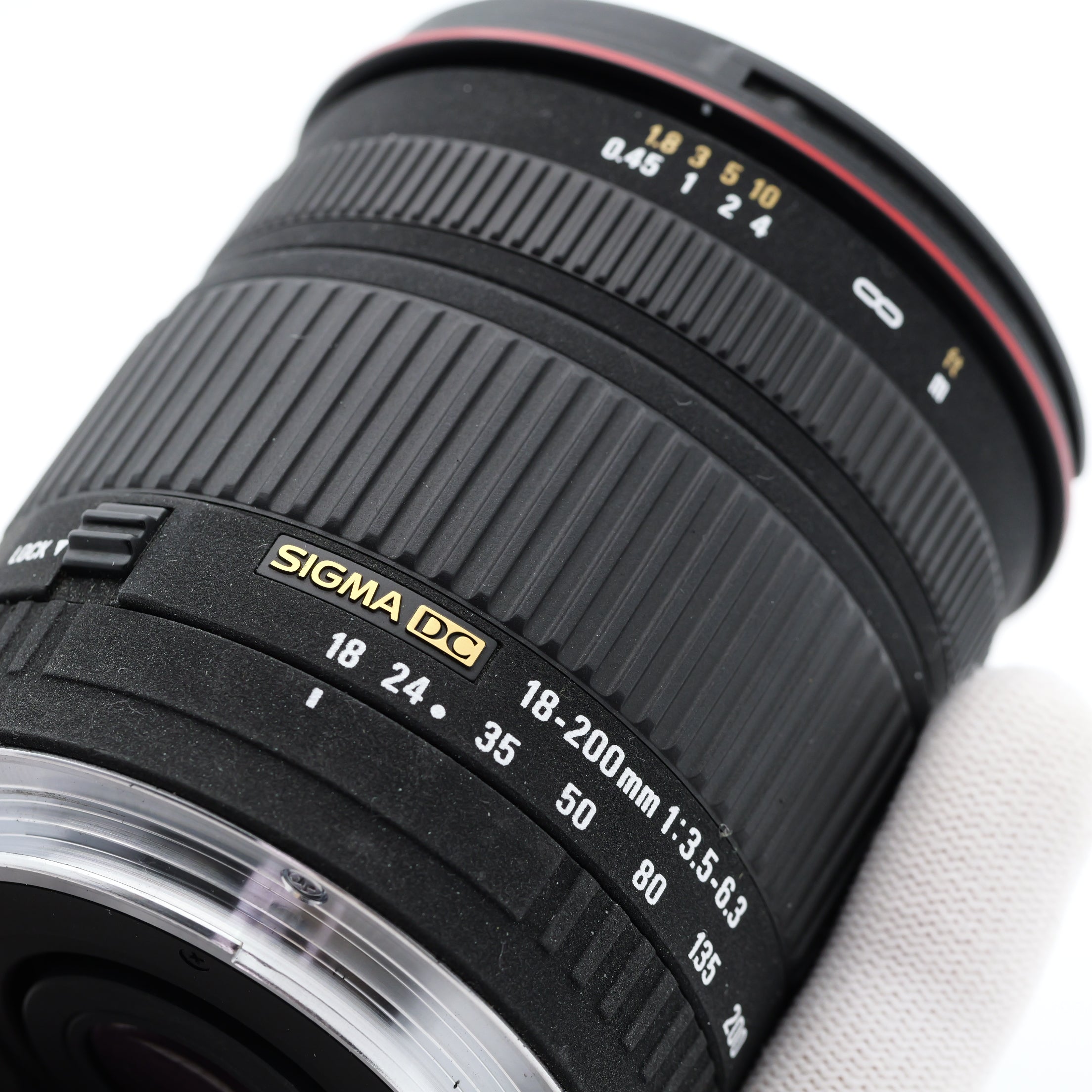 SIGMA 18-200mm F3.5-6.3 DC レンズ キヤノン EFマウント – 東京写真機