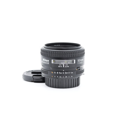Nikon AF NIKKOR 50mm F1.4 D レンズ ニコン Fマウント