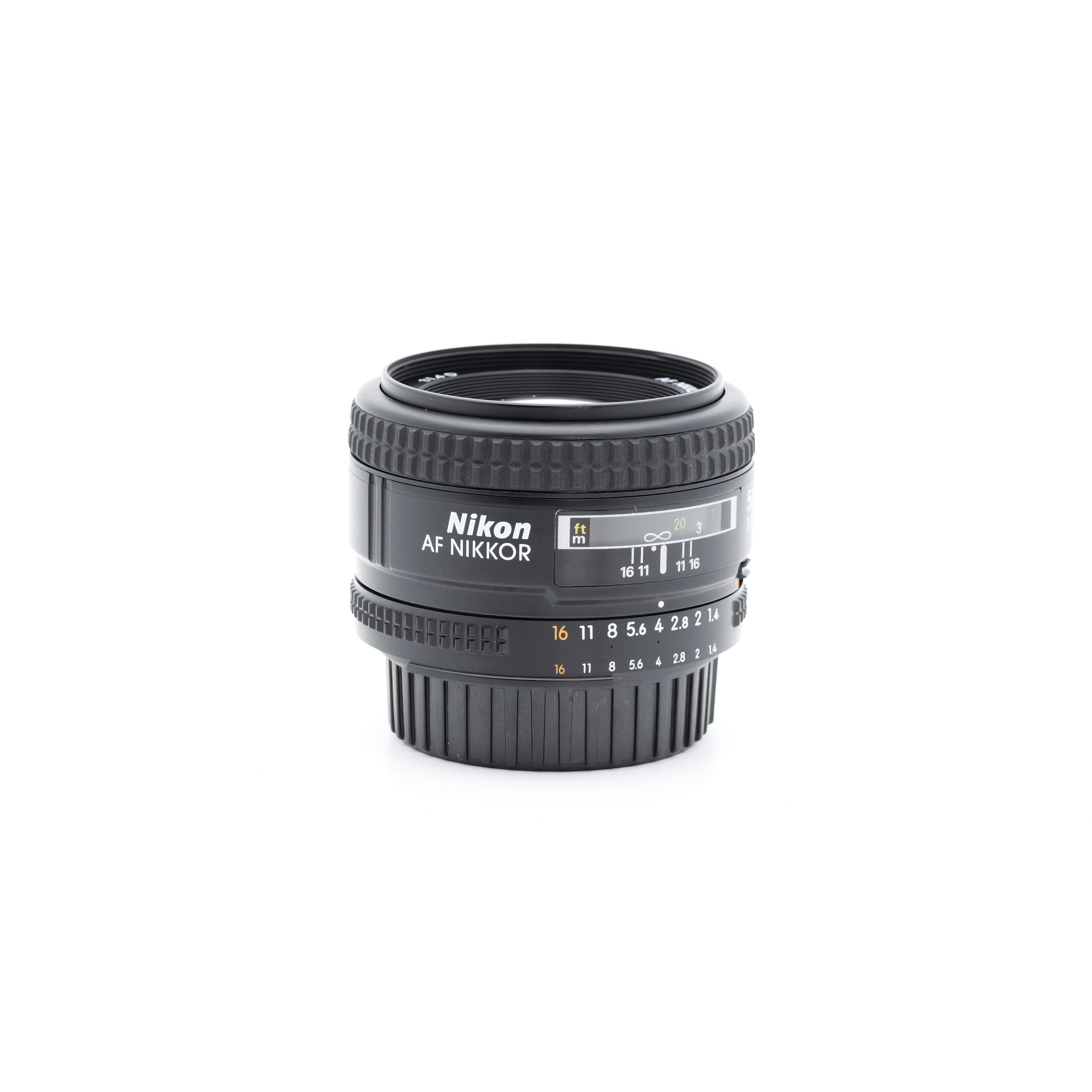 Nikon AF NIKKOR 50mm F1.4 D レンズ ニコン Fマウント – 東京写真機