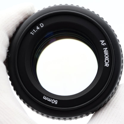 Nikon AF NIKKOR 50mm F1.4 D レンズ ニコン Fマウント