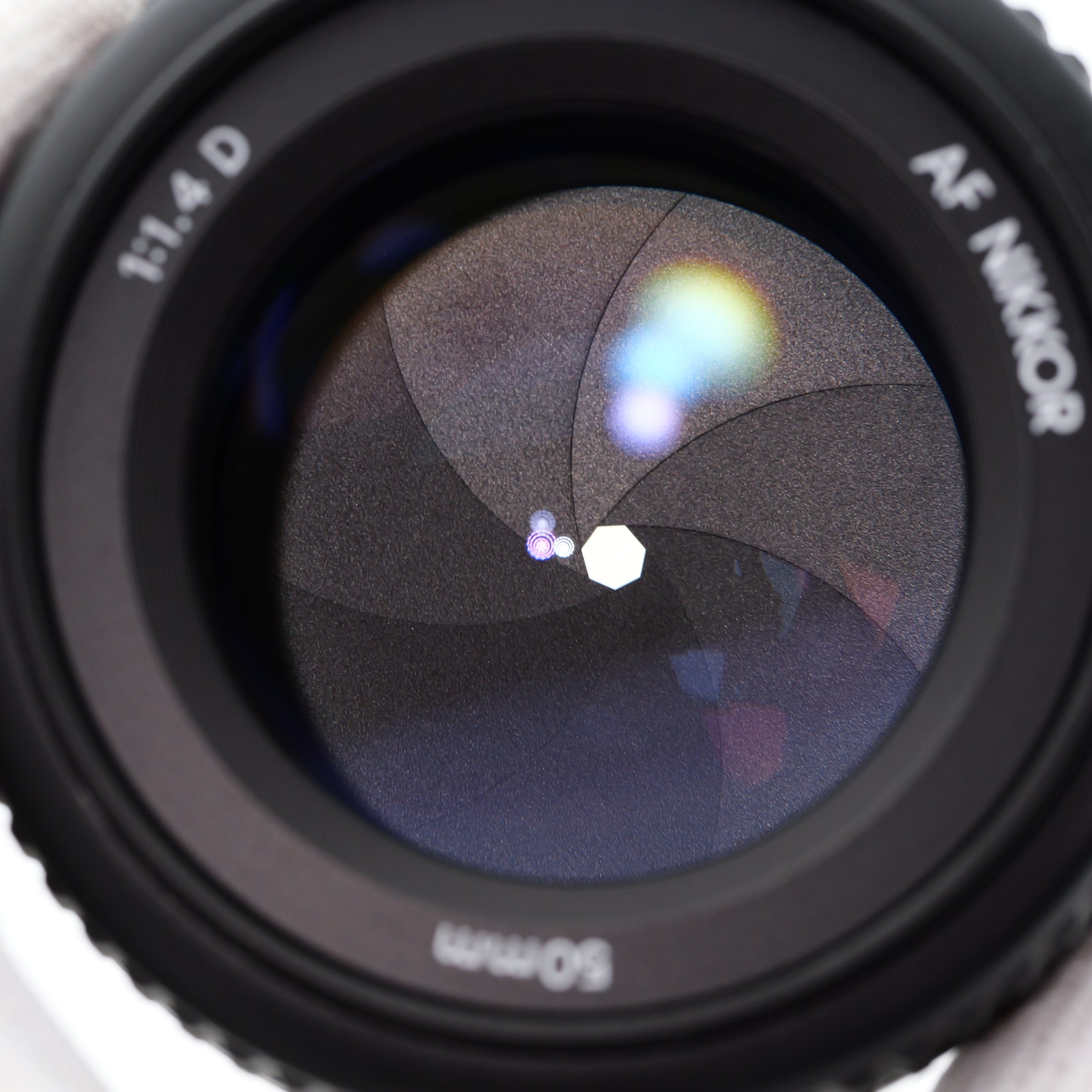 Nikon AF NIKKOR 50mm F1.4 D レンズ ニコン Fマウント – 東京写真機
