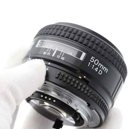 Nikon AF NIKKOR 50mm F1.4 D レンズ ニコン Fマウント