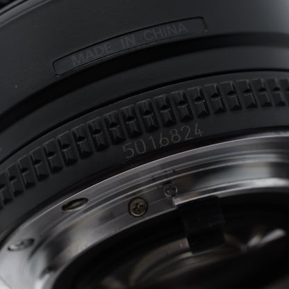 Nikon AF NIKKOR 50mm F1.4 D レンズ ニコン Fマウント