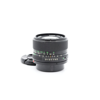 Canon NEW FD 24mm F2.8 レンズ キヤノン FDマウント