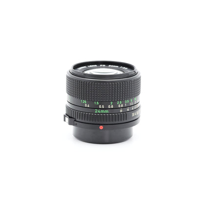 Canon NEW FD 24mm F2.8 レンズ キヤノン FDマウント