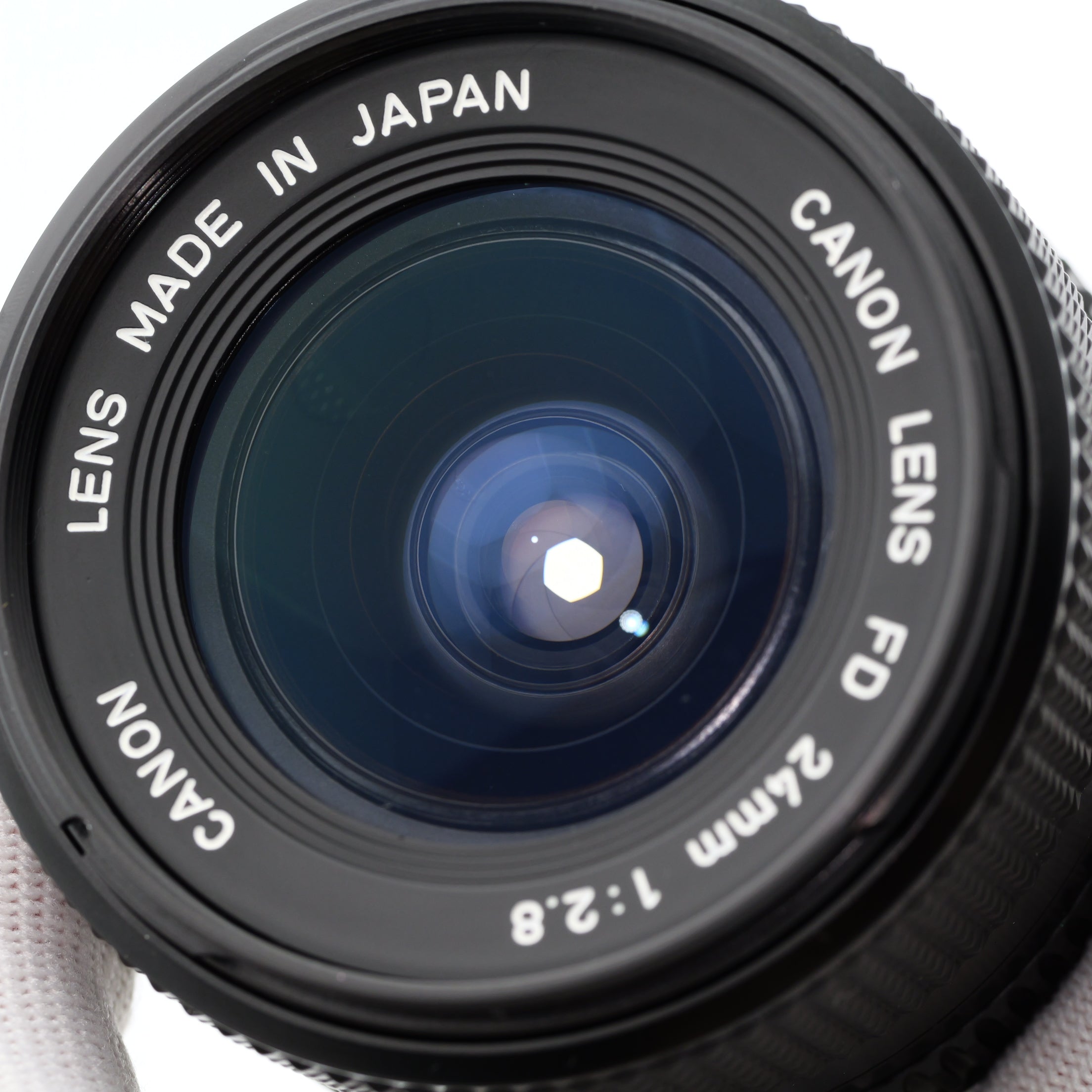 Canon NEW FD 24mm F2.8 レンズ キヤノン FDマウント – 東京写真機