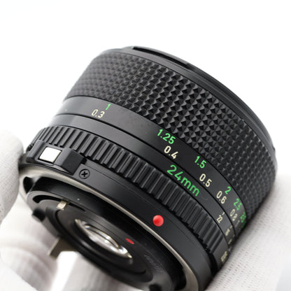 Canon NEW FD 24mm F2.8 レンズ キヤノン FDマウント