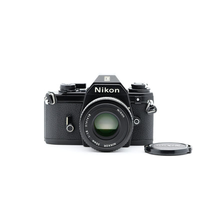 Nikon EM Ai-S 50mm F1.8 フィルムカメラ ニコン Fマウント