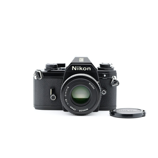 Nikon EM Ai-S 50mm F1.8 フィルムカメラ ニコン Fマウント