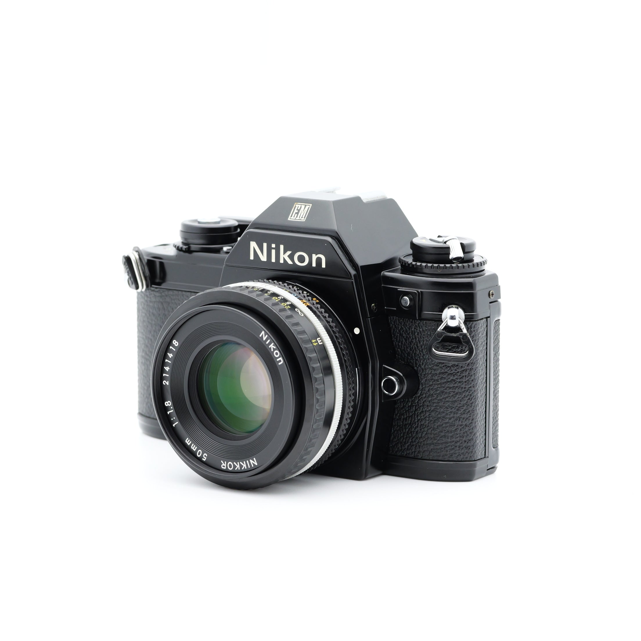 Nikon EM Ai-S 50mm F1.8 フィルムカメラ ニコン Fマウント – 東京写真機