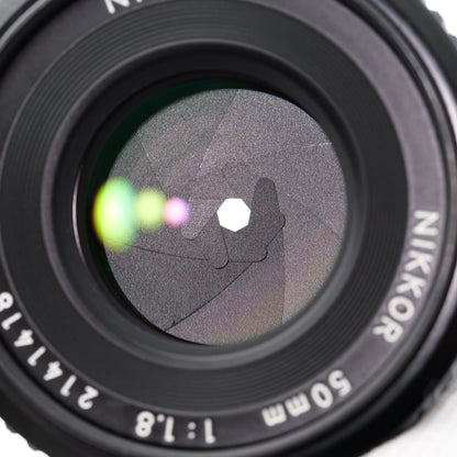Nikon EM Ai-S 50mm F1.8 フィルムカメラ ニコン Fマウント