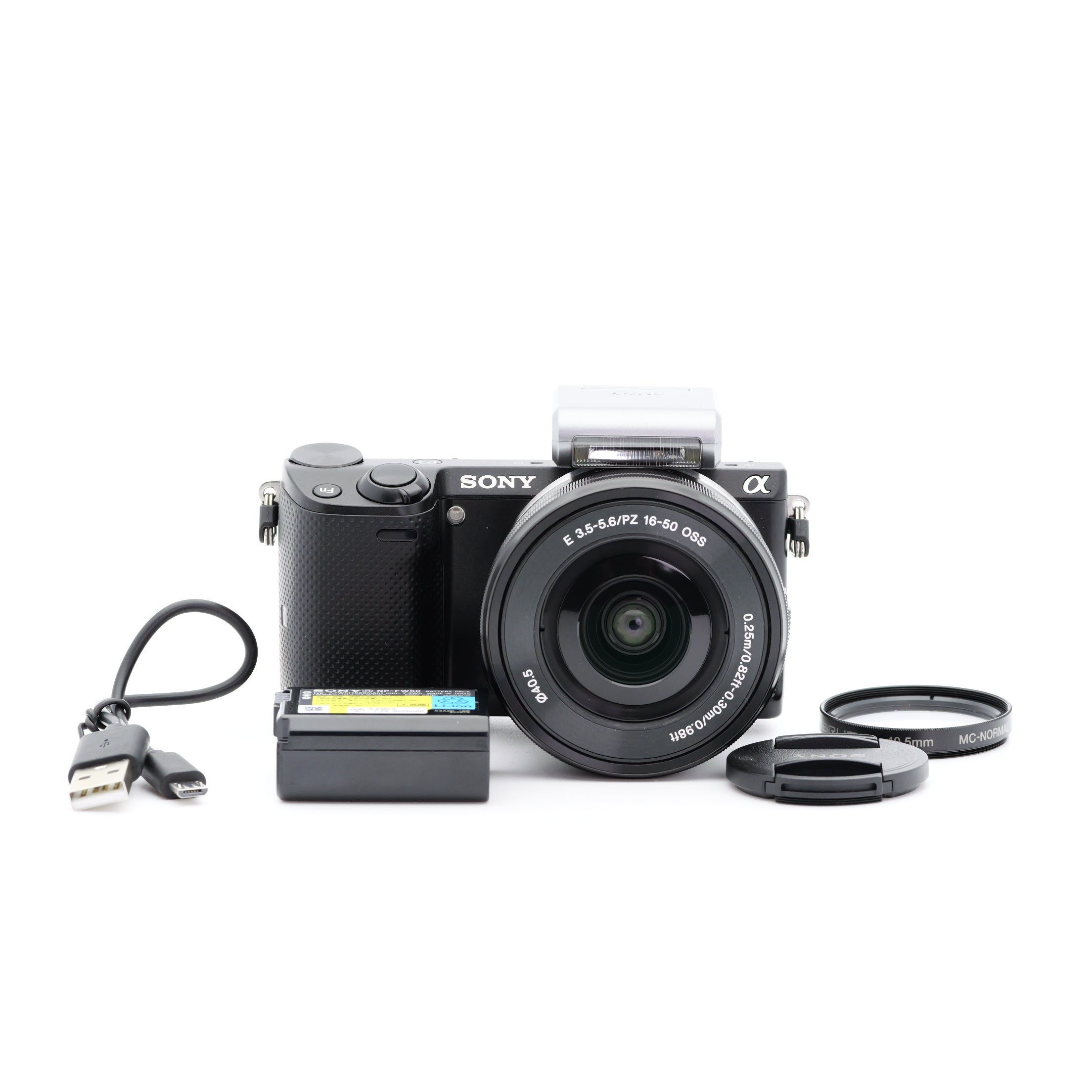 SONY NEX-5T E PZ 16-50mm F3.5-5.6 ミラーレス一眼 ソニー Eマウント